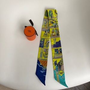 BRAND NEW Hermes La Maison des Carres